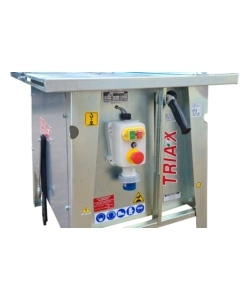 SEGA CIRCOLARE PER LEGNO MX350LR TRIAX CON STRUTTURA ZINCATA E LAMA DA 350 MM