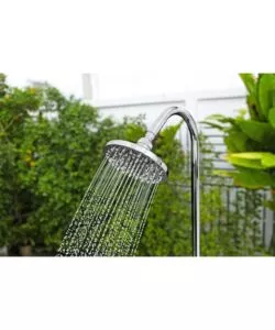 DOCCIA SOLARE DA ESTERNO CON MISCELATORE BESTWAY 50X50X218 CM - COD. 58694