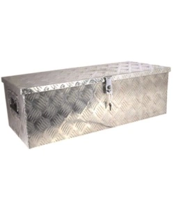 BAULE PORTATTREZZI VIGOR "V-76" IN ALLUMINIO 76X33,5X24,5 CM