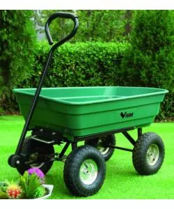 CARRELLO RIBALTABILE CON 4 RUOTE 75 LITRI PORTATA 200KG - BLINKY