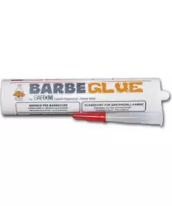 SILICONE/COLLANTE IN TUBO PER BARBECUE SAROM FUOCO "SPECIALE BARBEGLUE"