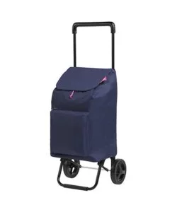 CARRELLO PORTA SPESA "ARGO" BLU, 42 LT