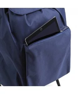 CARRELLO PORTA SPESA "ARGO" BLU, 42 LT