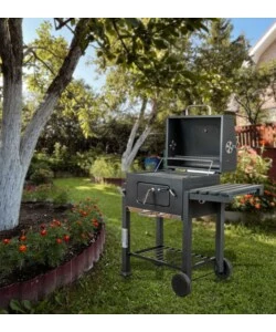 BARBECUE A CARBONE ARNOLD "PRIMO" CON GRIGLIA 41X27,5 CM