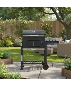 BARBECUE A CARBONE ARNOLD "PRIMO" CON GRIGLIA 41X27,5 CM