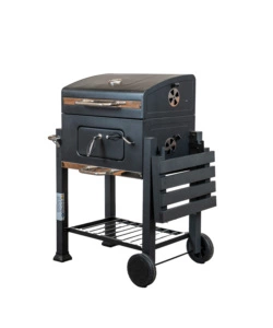 BARBECUE A CARBONE ARNOLD "PRIMO" CON GRIGLIA 41X27,5 CM