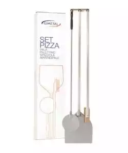 SET COMPLETO GIMETAL PALE PIZZA 4 PEZZI