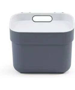 PATTUMIERA "READY" KETER GRIGIO SCURO - 5 LITRI - 25x18.6x20.3 CM