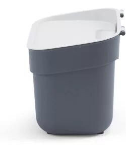 PATTUMIERA "READY" KETER GRIGIO SCURO - 5 LITRI - 25x18.6x20.3 CM