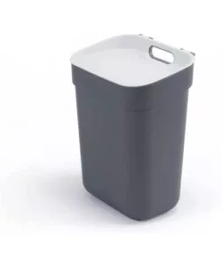 PATTUMIERA "READY" KETER GRIGIO SCURO - 10 LITRI - 25x18.6x32.9 CM