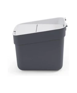 PATTUMIERA "READY" KETER GRIGIO SCURO - 20 LITRI - 25x36x33.1 CM