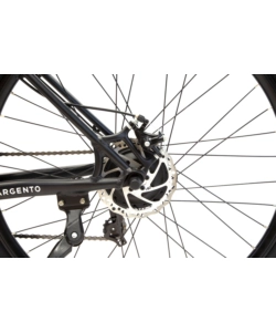 BICI ELETTRICA MOUNTAIN BIKE MTB E-BIKE PERFORMANCE GREEN CON BLUETOOH- ARGENTO