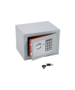 CASSAFORTE ELETTRONICA A MOBILE CON POMOLO - SERIE BASIC - 230X170X170 3MM
