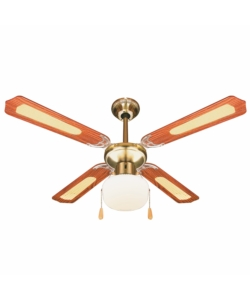 VENTILATORE DA SOFFITTO LEGNO 70W