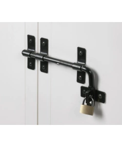 CASETTA DA GIARDINO URBAN 80 PAGODA, 90X90X198 CM - GAROFALO