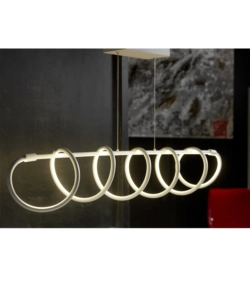 LAMPADA A SOSPENSIONE LED "SPIRALE", 3000K