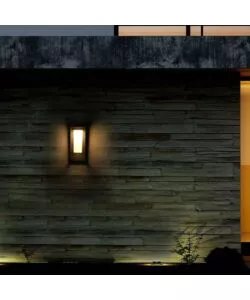 LAMPADA SOLARE LED CON SENSORE DI MOVIMENTO H29 CM, 3000K