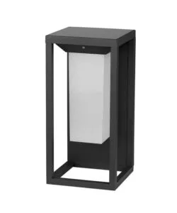 LAMPADA SOLARE LED CON SENSORE DI MOVIMENTO H29 CM, 3000K