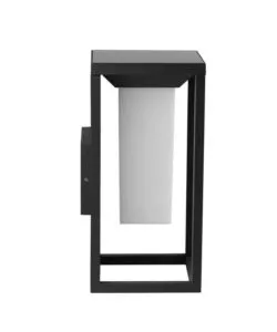 LAMPADA SOLARE LED CON SENSORE DI MOVIMENTO H29 CM, 3000K