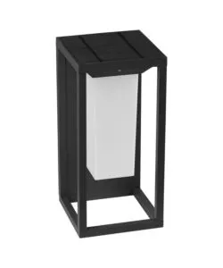 LAMPADA SOLARE LED CON SENSORE DI MOVIMENTO H29 CM, 3000K