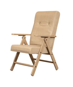 SDRAIO "AMALFI" IN FAGGIO COLOR TORTORA, 61X62X107 CM