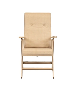 SDRAIO "AMALFI" IN FAGGIO COLOR TORTORA, 61X62X107 CM
