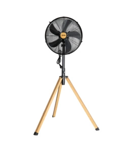 VENTILATORE A PIANTANA NERO 50W