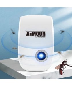 FULMINA INSETTI E ZANZARE AD ULTRASUONI MINI ARMOUR&DANFORTH 4-5 W