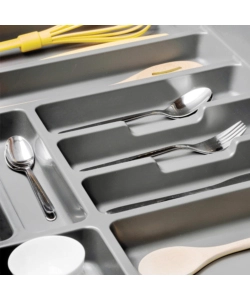 PORTAPOSATE PER CASSETTI DA CUCINA, MODULO 45 CM