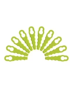 CONFEZIONE DI 10 LAMELLE DI RICAMBIO RYOBI RAC 155 COMPATIBILI CON TESTINE RAC155 E RAC157