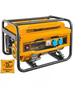 GENERATORE DI CORRENTE A BENZINA INGCO "GE30005" 2500 W