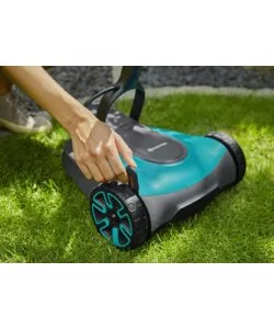 TAGLIAERBA A BATTERIA GARDENA "HANDYMOWER 22" TAGLIO DA 22 CM 18 V SOLO CORPO MACCHINA