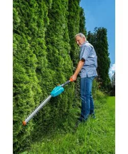 TAGLIASIEPI TELESCOPICO A BATTERIA GARDENA "THS 42" LAMA 42 CM 18V, SOLO CORPO MACCHINA