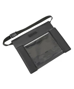 PORTATARGA PER VEICOLI DI PROVA MAGNETICO CON TASCA PORTADOCUMENTI E CINGHIA DI SICUREZZA, 29X2X28 CM