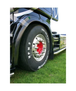 SET 40 COPRIBULLONI PER CAMION 32 MM IN ACCIAIO INOX - LAMPA