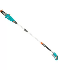 POTATORE A CATENA TELESCOPICO A BATTERIA GARDENA "TCS 20" BARRA 20 CM 18V, SOLO CORPO MACCHINA