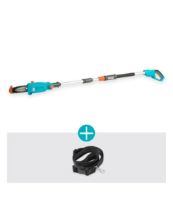 POTATORE A CATENA TELESCOPICO A BATTERIA GARDENA "TCS 20" BARRA 20 CM 18V, SOLO CORPO MACCHINA