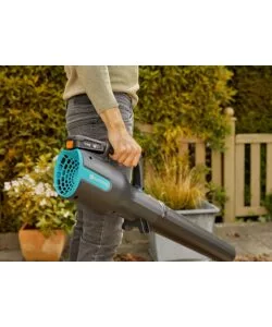 SOFFIATORE A BATTERIA GARDENA "POWERJET" 18V, SOLO CORPO MACCHINA