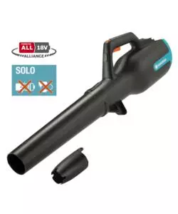 SOFFIATORE A BATTERIA GARDENA "POWERJET" 18V, SOLO CORPO MACCHINA
