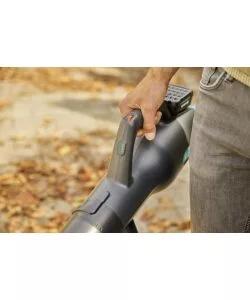 SOFFIATORE A BATTERIA GARDENA "POWERJET" 18V, SOLO CORPO MACCHINA