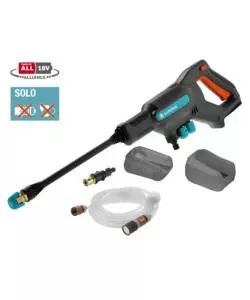 IDROPULITRICE A BATTERIA A FREDDO "ACQUACLEAN" 24 BAR 18V, SOLO CORPO MACCHINA