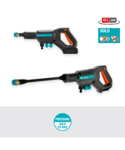 IDROPULITRICE A BATTERIA A FREDDO "ACQUACLEAN" 24 BAR 18V, SOLO CORPO MACCHINA
