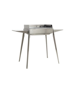 BARBECUE A CARBONELLA LISA "ETNA" IN ACCIAIO INOX  122X62X85 CM