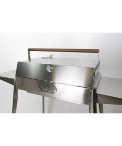 KIT FORNO A COTTURA INDIRETTA PER BARBECUE LINEA ETNA, 66,5X46 CM - LISA