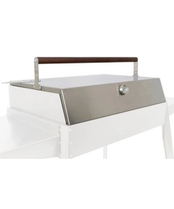 KIT FORNO A COTTURA INDIRETTA PER BARBECUE LINEA ETNA, 66,5X46 CM - LISA