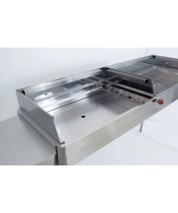 KIT FORNO A COTTURA INDIRETTA PER BARBECUE LINEA ETNA, 66,5X46 CM - LISA