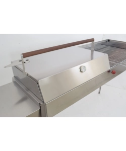 KIT FORNO A COTTURA INDIRETTA PER BARBECUE LINEA ETNA, 66,5X46 CM - LISA