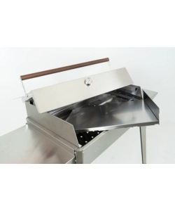 KIT FORNO A COTTURA INDIRETTA PER BARBECUE LINEA ETNA, 66,5X46 CM - LISA