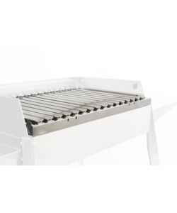 GRIGLIA RACCOGLI GRASSO PER BARBECUE 60X40 CM - LISA