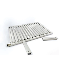 GRIGLIA RACCOGLI GRASSO PER BARBECUE 60X40 CM - LISA